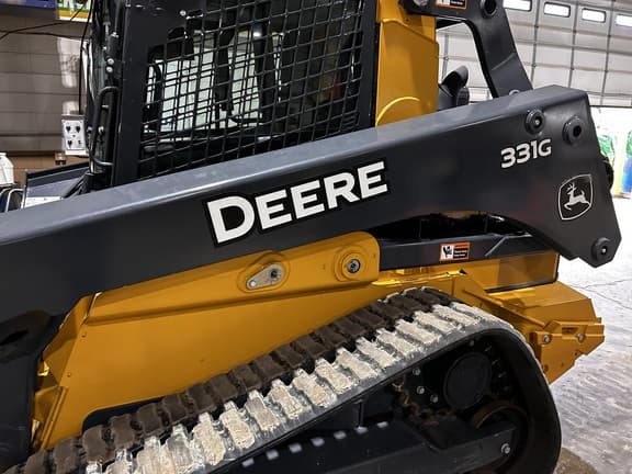 Image of John Deere 331G equipment image 4