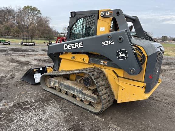 Image of John Deere 331G equipment image 2