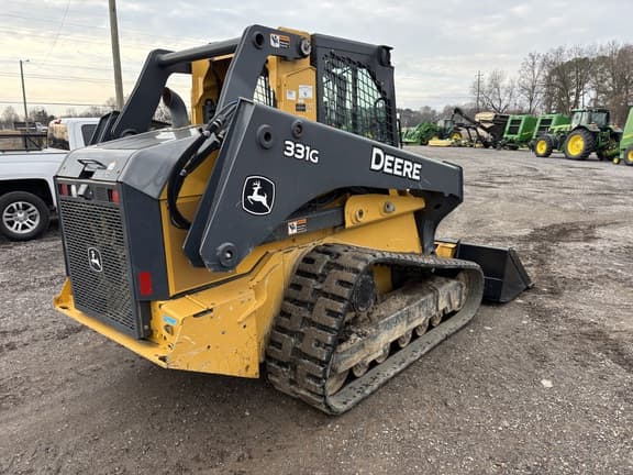 Image of John Deere 331G equipment image 4