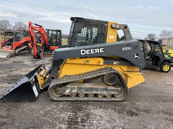 Image of John Deere 331G equipment image 1