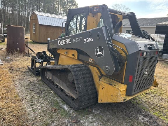 Image of John Deere 331G equipment image 2