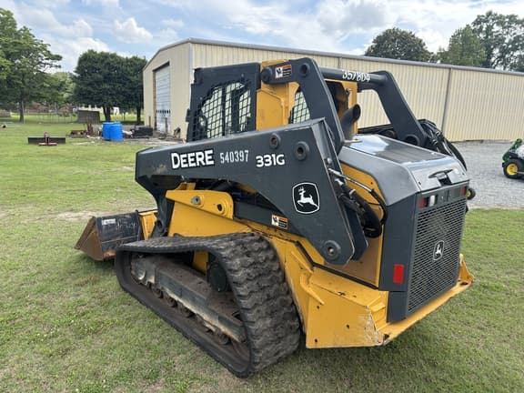 Image of John Deere 331G equipment image 4