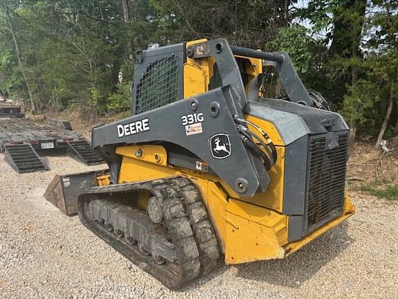 Image of John Deere 331G equipment image 4