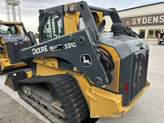 Image of John Deere 331G equipment image 2