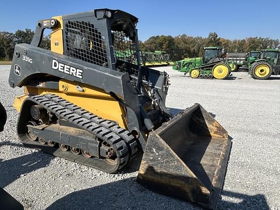 Image of John Deere 331G equipment image 2