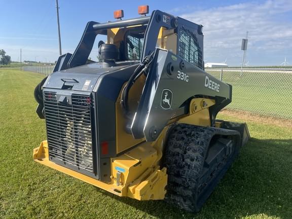 Image of John Deere 331G equipment image 4