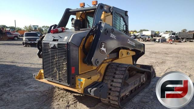 Image of John Deere 331G equipment image 3
