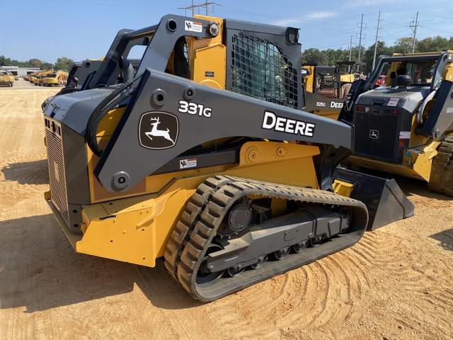 Image of John Deere 331G equipment image 2