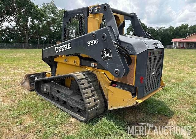 Image of John Deere 331G equipment image 2