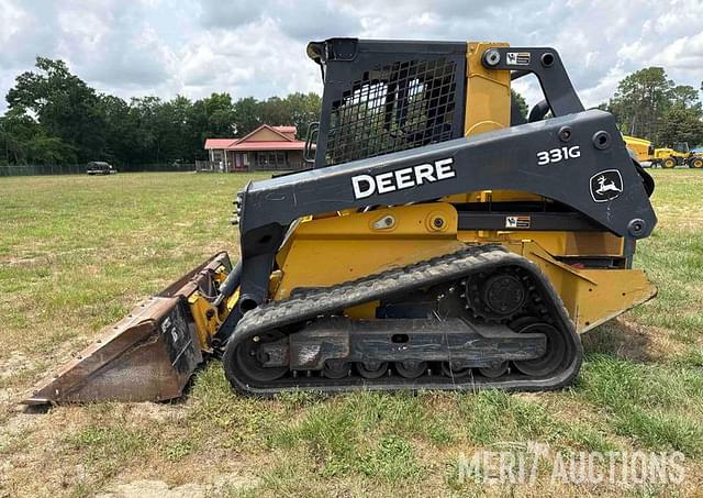 Image of John Deere 331G equipment image 1