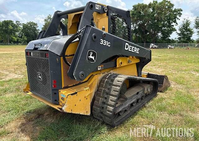 Image of John Deere 331G equipment image 4