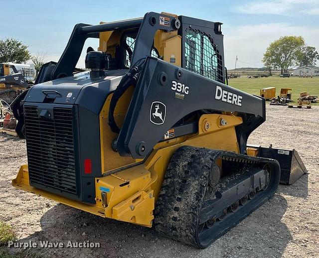 Image of John Deere 331G equipment image 4