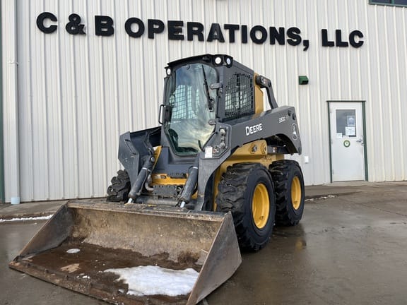 2019 John Deere 332G Equipment Image0