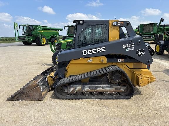 Image of John Deere 333G equipment image 3