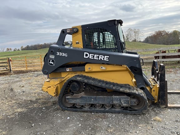 2019 John Deere 333G Equipment Image0