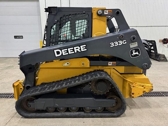 Image of John Deere 333G equipment image 4