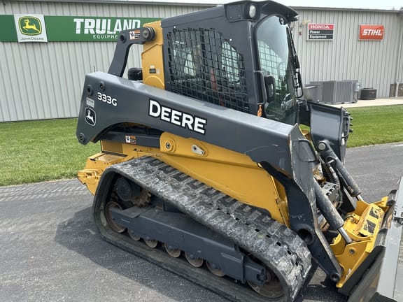 2019 John Deere 333G Equipment Image0