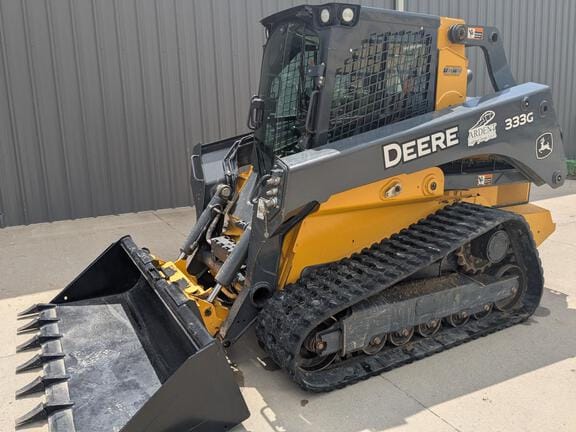 2019 John Deere 333G Equipment Image0