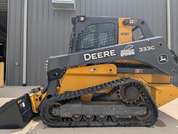 Image of John Deere 333G equipment image 3