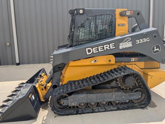 Image of John Deere 333G equipment image 1
