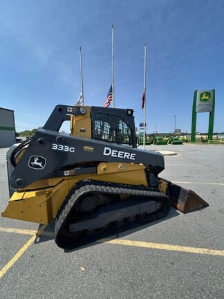 2019 John Deere 333G Equipment Image0