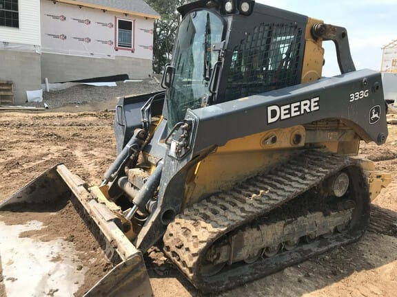2019 John Deere 333G Equipment Image0