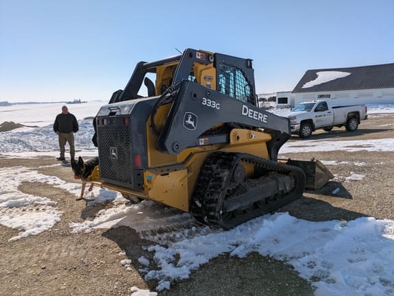 Image of John Deere 333G equipment image 4