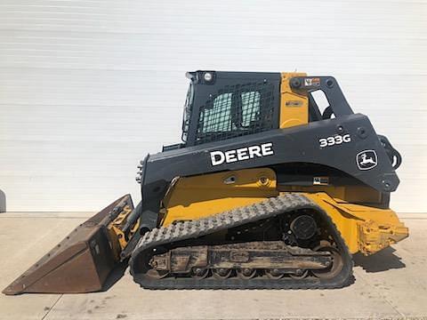 Image of John Deere 333G equipment image 1