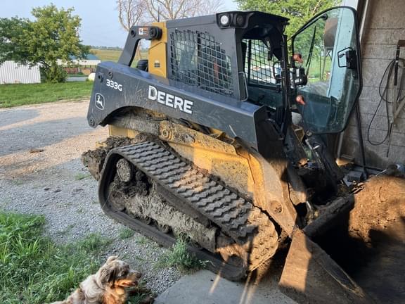 Image of John Deere 333G equipment image 3
