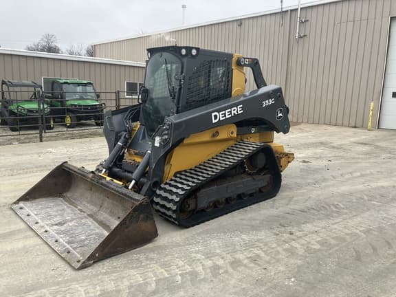 Image of John Deere 333G equipment image 2