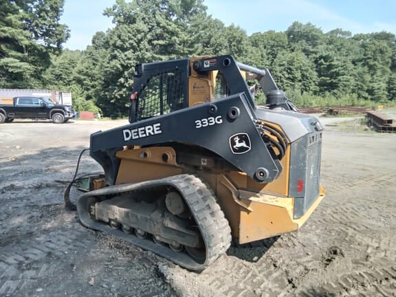 2019 John Deere 333G Equipment Image0