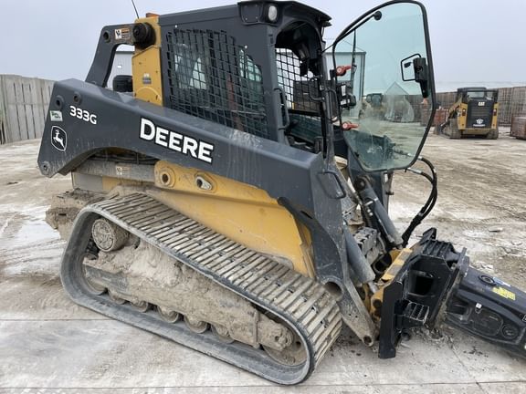 2019 John Deere 333G Equipment Image0