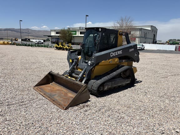 2019 John Deere 333G Equipment Image0