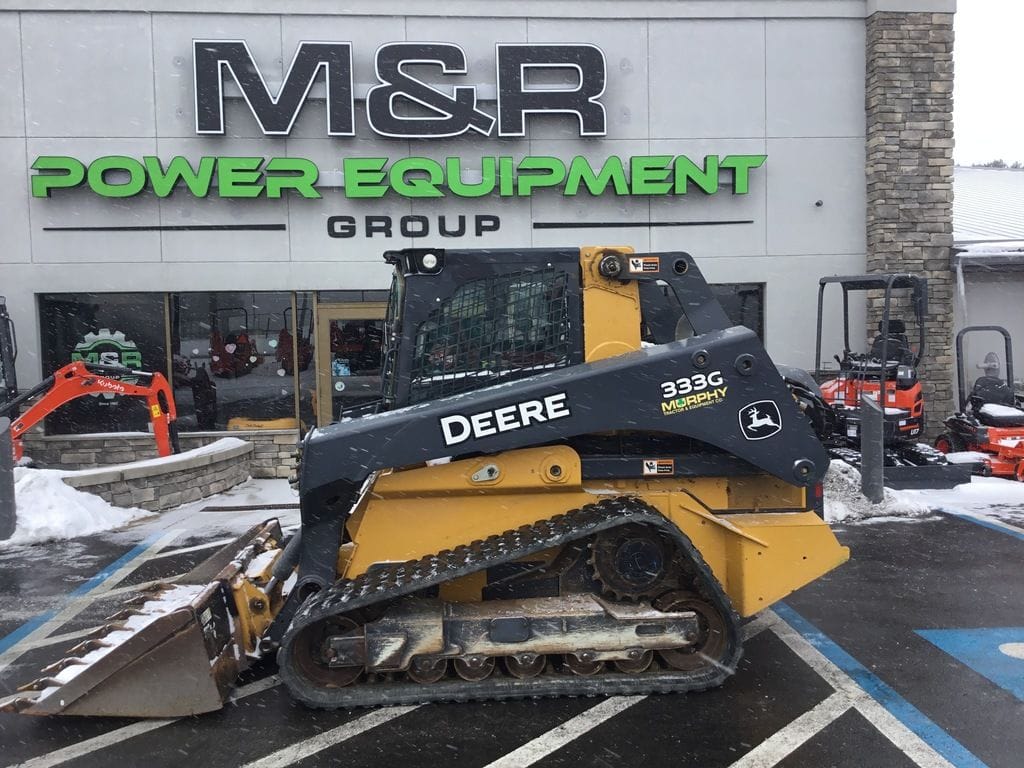 Main image John Deere 333G