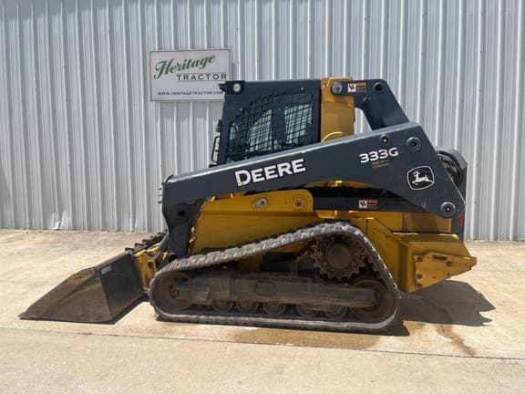 Image of John Deere 333G equipment image 1