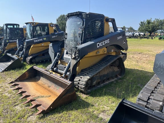 2019 John Deere 333G Equipment Image0