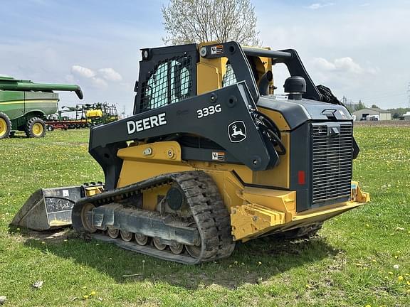 Image of John Deere 333G equipment image 4