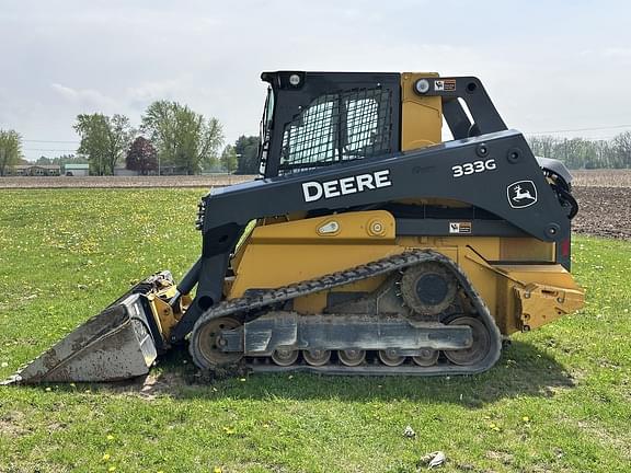 Image of John Deere 333G equipment image 3
