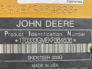 Main image John Deere 333G 33