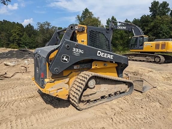 Image of John Deere 333G equipment image 2