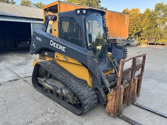 2019 John Deere 333G Equipment Image0