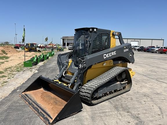 Image of John Deere 333G equipment image 1