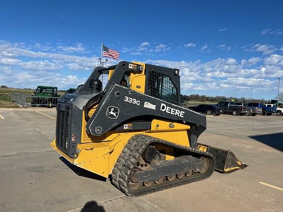 Image of John Deere 333G equipment image 3