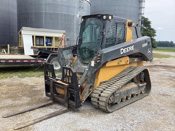 Image of John Deere 333G equipment image 3