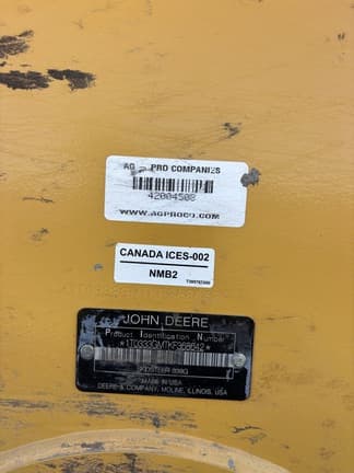 Image of John Deere 333G equipment image 4