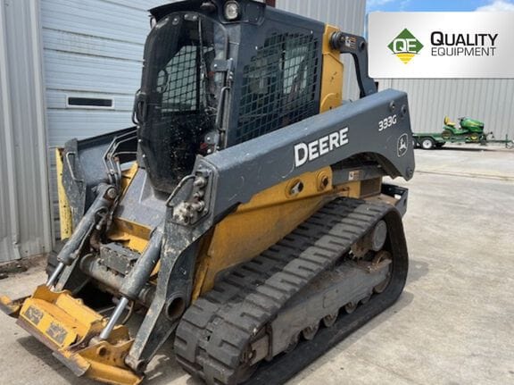 2019 John Deere 333G Equipment Image0
