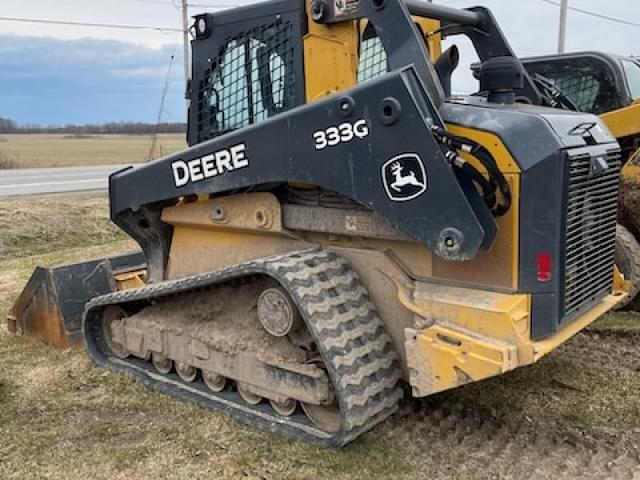 Image of John Deere 333G equipment image 1