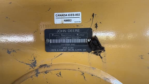 Image of John Deere 333G equipment image 4