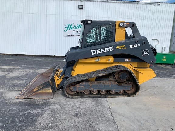 2019 John Deere 333G Equipment Image0