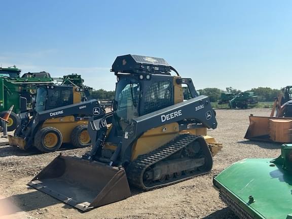 Image of John Deere 333G equipment image 2
